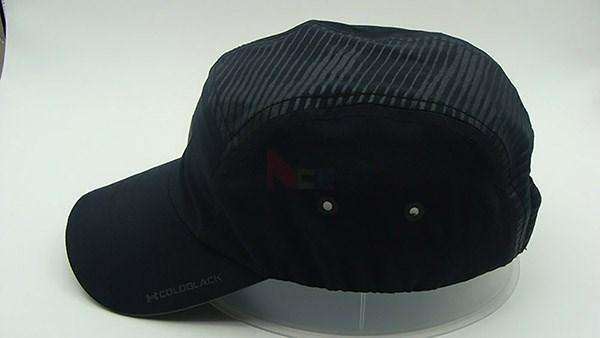 Cappello del campeggiatore del pannello di modo 5 di alta qualità con regolabile per unisex