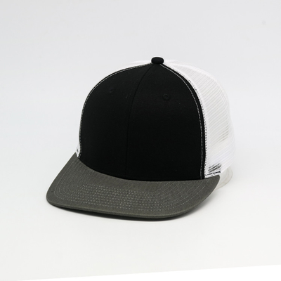 Cotone 100% 6 adulti regolabili dei cappelli di Snapback del cappuccio di Mesh Hip Pop Flat Visor del pannello