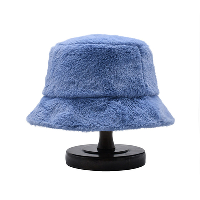 Cappelli da pescatore da donna autunno inverno cappelli morbidi morbidi e caldi Panama Lady Flat Top Fishing