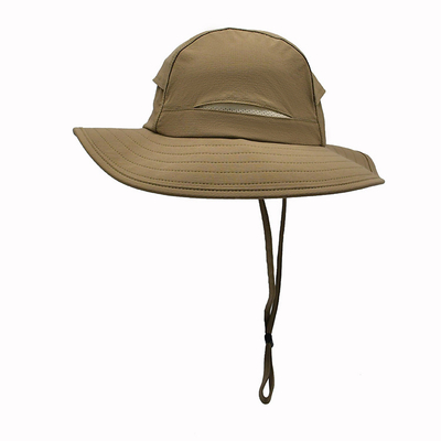 Parasole per colore su misura corona media che pesca il cotone del cappello del secchio