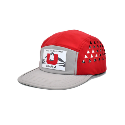 Cappello piano del campeggiatore del bordo di 5 pannelli con rivestimento per le attività all'aperto
