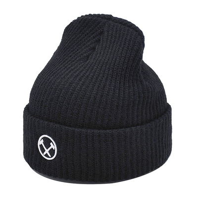 Cappelli a maglia personalizzati Cappelli d'inverno caldi da uomo classici