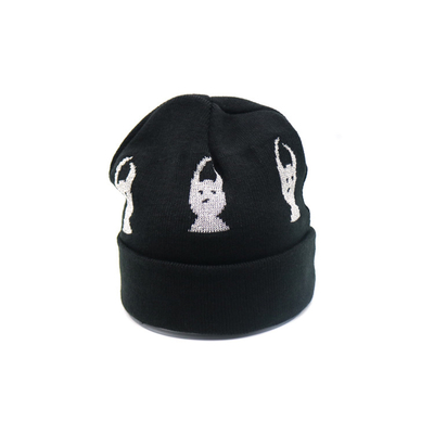 OEM BSCI Cappelli a maglia unisex con modello ricamato