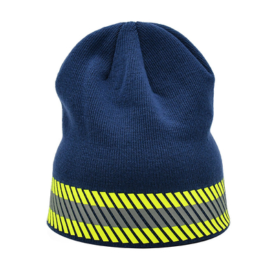 Cappelli da cappello a maglia di poliestere acrilico traspirante Accessoiri invernali