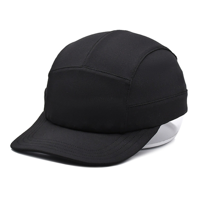 Cappello da campeggio unisex a 5 pannelli con bordo piatto in cotone / nylon / poliestere