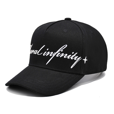 Cappelli da baseball con corona curva a 100% di cotone per ogni età