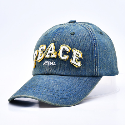 cappello sportivo di moda non strutturato cappelli da baseball di papà logo ricamo personalizzato