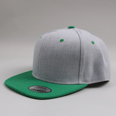 Cappelli da svago di grandi dimensioni Cappelli da svago a 6 pannelli a bordo piatto con cappello per attività all'aria aperta