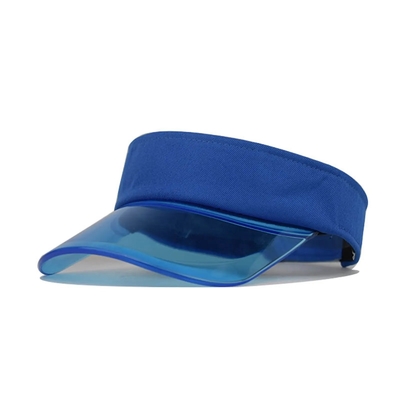 Cappelli da sole estivi Golf Cappucci visibile trasparente Ombra solare anti-UV Protezione vuota Top Visor Cap