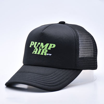 Fabbrica di alta qualità Gorras personalizzati Screen Print Trucker Caps di alta qualità cotone Trucker Cap Mesh