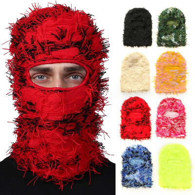 Maschera da sci per malati di Balaclava Maschera da sci per malati di Balaclava a maglia a maglia a maglia a maglia a maglia a maglia a maglia