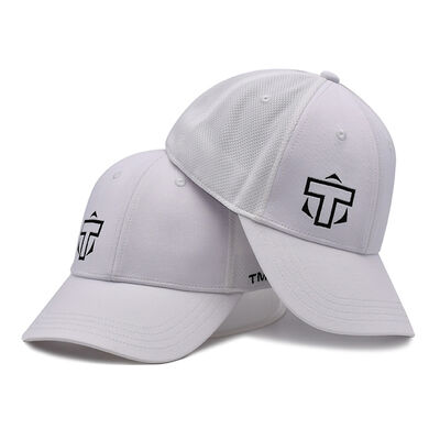 Cappuccio da baseball a sei pannelli di alto profilo con fascia di cotone regolabile adatto per squadre sportive ed eventi di marketing