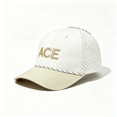 Cappello da golf regolabile con tessuto traspirante e cintura regolabile per un comfort personalizzato