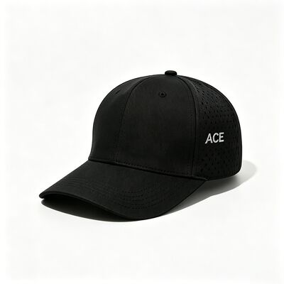 Cappello da golf regolabile con design leggero traspirante e cintura Snapback per attività all'aria aperta