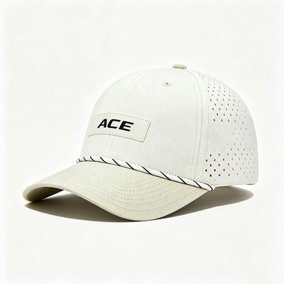 Cappello da golf regolabile leggero e traspirante, adatta a tutte le attività all'aria aperta
