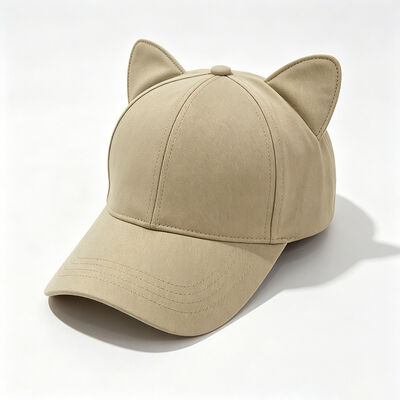 Oem offerto sei pannelli cappello da baseball con chiusura di plastica con guinzaglio di retro Classic look ideale per squadre sportive abiti casuali e omaggi