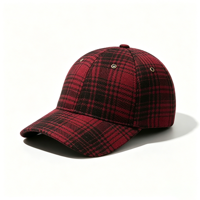 Cappuccio da baseball a sei pannelli personalizzato Materiale respirabile da circa 100 grammi che fornisce ventilazione e assorbimento del sudore