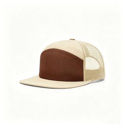Cappello a bordo piatto senza struttura, corona leggera, tessuto confortevole, design traspirante per uno stile di vita attivo