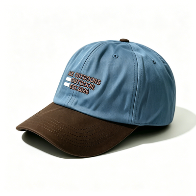 Cappello da papà sportivo con cintura regolabile in metallo e design leggero e traspirante