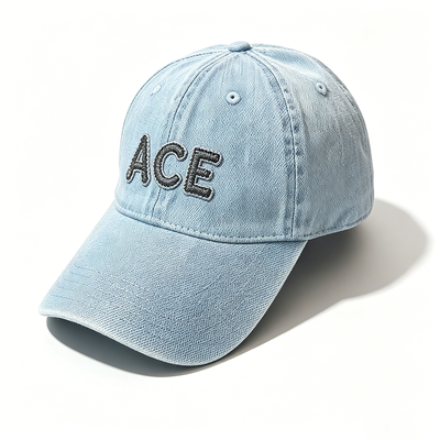 Cappello da papà sportivo con tessuto di cotone 100% Twill Regolabile Chiusura Metallica Chiusura e Design leggero traspirante