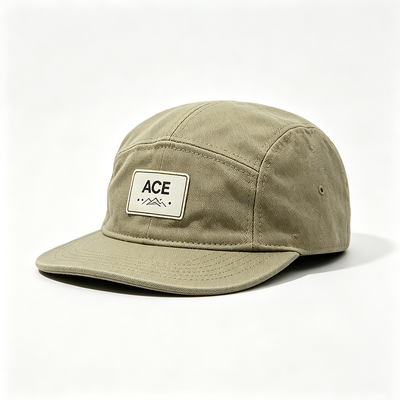 Cappello da campeggio unisex personalizzato perfetto per escursioni, campeggio e abbigliamento casual realizzato in tessuto leggero e traspirante