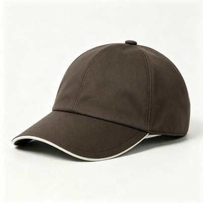 Lavaggio a mano Cappuccio da baseball a sei pannelli Corona di alto profilo Tessuto traspirante Leggero design Perfetto per attività all'aria aperta