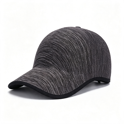 Cappellino da baseball a 6 pannelli lavabile a mano, piccoli ordini personalizzati disponibili, design classico e leggero, perfetto per le divise di squadra