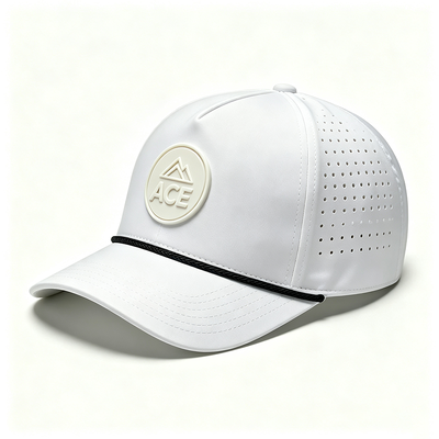 Embroidered Front Logo 6 Panel Baseball Cap One Size Most Ideal for Sports Fans Leggero Comodo e Duraturo