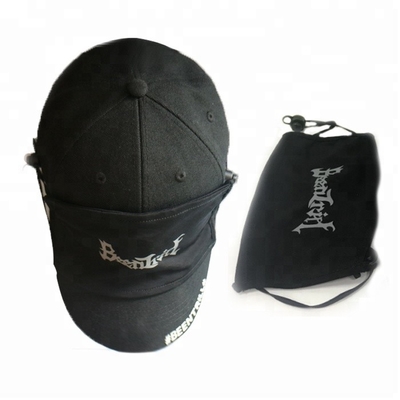 Raffreddi il cappello di baseball stampato casuale delle ragazze dei berretti da baseball/ragazzi di progettazione con la maschera del cotone