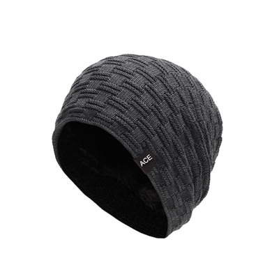 Gli uomini molli caldi tricottano i cappelli dell'inverno, cappelli alla moda del Beanie di Wicking dell'umidità