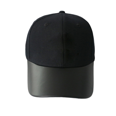 I cappelli di stile della via dei cappelli del papà di sport dell'unità di elaborazione anneriscono il colore puro per unisex