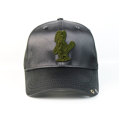 cappello di nylon in bianco cappelli/100% del papà di logo di 56-60cm del poliestere su ordinazione di baseball