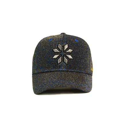 Il logo ha stampato colore ricamato del poliestere/cotone dei berretti da baseball il multi