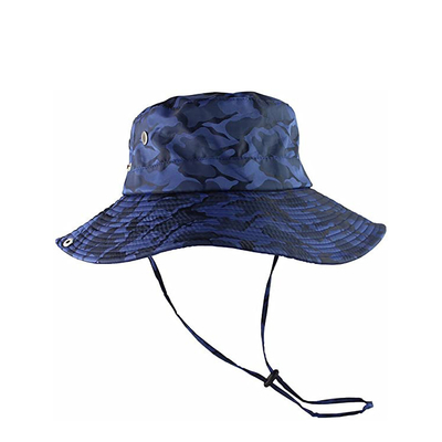 Pescatore unisex Bucket Hat di logo 56CM della stampa di estate