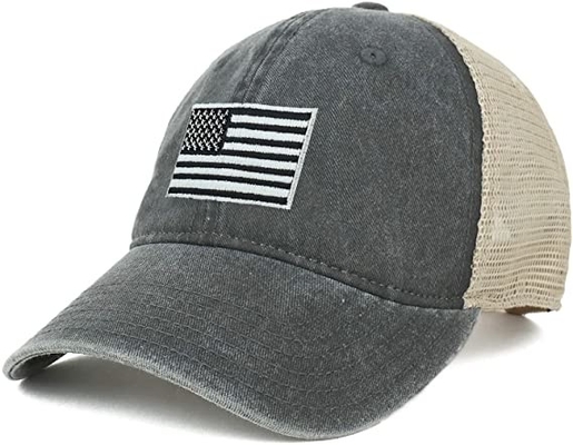cammuffamento unisex Mesh Trucker Hat del cappuccio di Snapback di 6 pannelli di 62cm retro