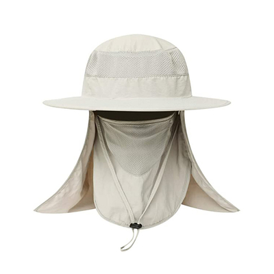 Grande cappello all'aperto del secchio di pesca di fotografia della protezione solare per l'escursione dell'alpinismo