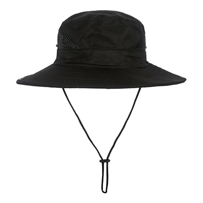 cappello all'aperto di Sun di 58cm con cappello pieghevole del secchio di pesca del bordo di protezione l'ampio