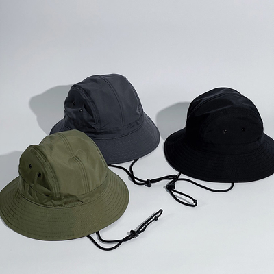 pescatore Bucket Hat Custom Logo And Color del poliestere dei bambini