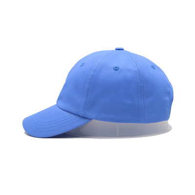 Il berretto da baseball Casquette di colore solido misura i cappelli hip-hop casuali del papà di Gorras