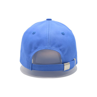 Il berretto da baseball Casquette di colore solido misura i cappelli hip-hop casuali del papà di Gorras