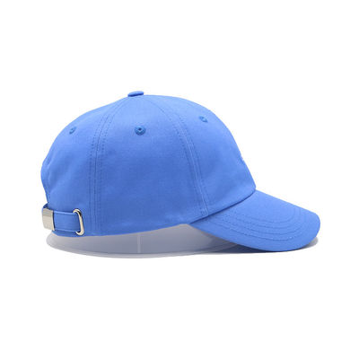 Il berretto da baseball Casquette di colore solido misura i cappelli hip-hop casuali del papà di Gorras