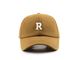 il cotone grande R regolabile delle donne all'aperto del berretto da baseball di 58cm ha ricamato il logo