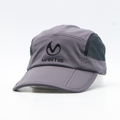 Il cappello del campeggiatore dei pannelli di colore solido 5 per il classico basso della corona degli uomini di Gorras delle donne regola Gorros