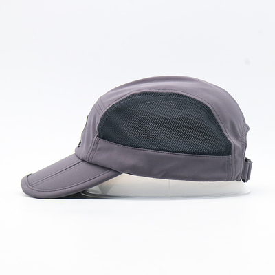 Il cappello del campeggiatore dei pannelli di colore solido 5 per il classico basso della corona degli uomini di Gorras delle donne regola Gorros