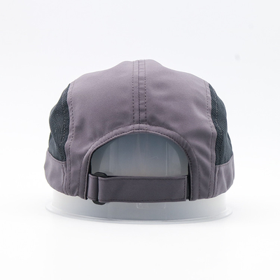 Il cappello del campeggiatore dei pannelli di colore solido 5 per il classico basso della corona degli uomini di Gorras delle donne regola Gorros