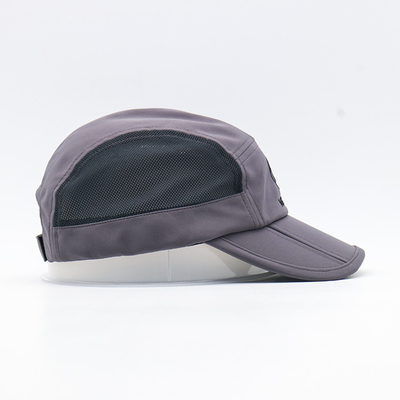 Il cappello del campeggiatore dei pannelli di colore solido 5 per il classico basso della corona degli uomini di Gorras delle donne regola Gorros