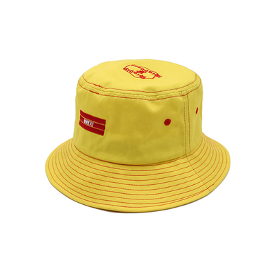 Ricamo Donna Cappello di cotone Hip Hop Unisex Panama Beach Cappello da pesca