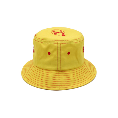 Ricamo Donna Cappello di cotone Hip Hop Unisex Panama Beach Cappello da pesca