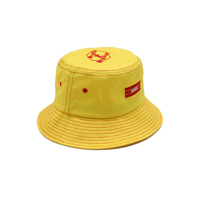 Ricamo Donna Cappello di cotone Hip Hop Unisex Panama Beach Cappello da pesca