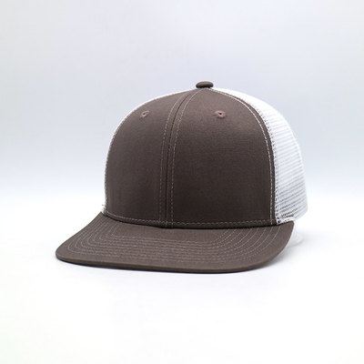 Cappuccio hip-hop del cotone solido per il bordo piano regolabile del cappello di Snapback degli uomini